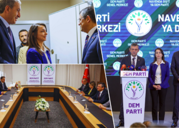 Opposition leaders call for inter-party dialogue to promote democracy in Turkey