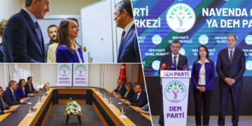 Opposition leaders call for inter-party dialogue to promote democracy in Turkey