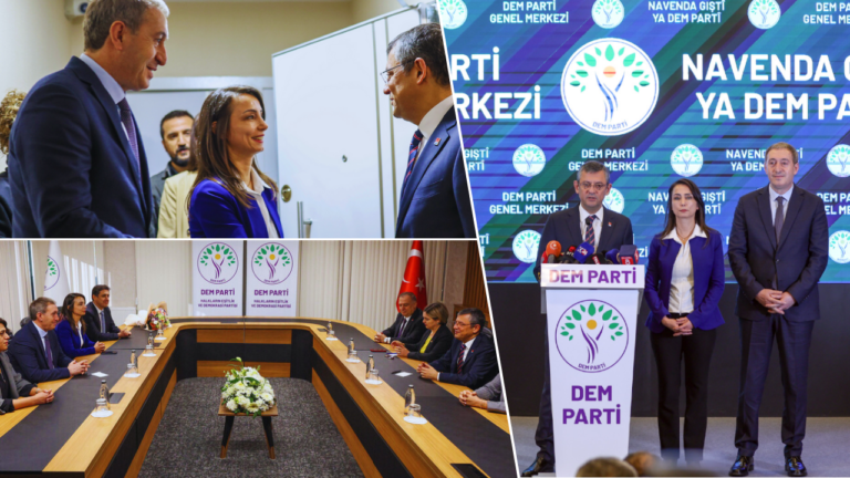 Opposition leaders call for inter-party dialogue to promote democracy in Turkey