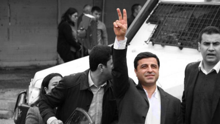 Turkey: Kurdish politician Demirtaş attributes ongoing lenghty detention to Kurdish identity