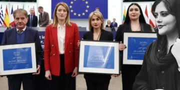 EP President Metsola commends courage of Jin Jiyan Azadi movement