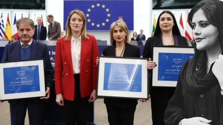 EP President Metsola commends courage of Jin Jiyan Azadi movement