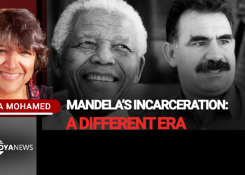 Mandela’s incarceration: a different era
