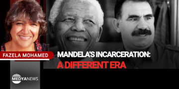 Mandela’s incarceration: a different era
