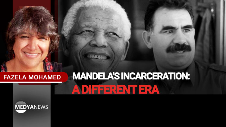 Mandela’s incarceration: a different era
