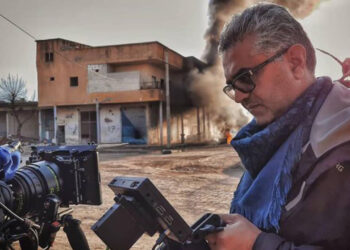 Kurdish filmmaker Mansour Karimian killed in Turkish airstrike in Qamishli, Syria
