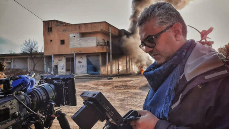 Kurdish filmmaker Mansour Karimian killed in Turkish airstrike in Qamishli, Syria