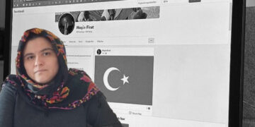 Kurdish woman ordered by court to share Turkish flag on social media