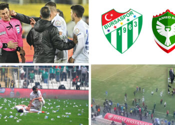 Kurdish hostility, on-field violence, financial scandal continue to rock Turkish football