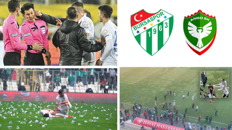 Kurdish hostility, on-field violence, financial scandal continue to rock Turkish football