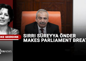 Sırrı Süreyya Önder makes parliament breathe