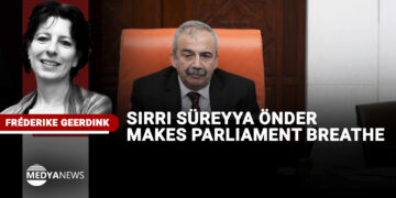 Sırrı Süreyya Önder makes parliament breathe