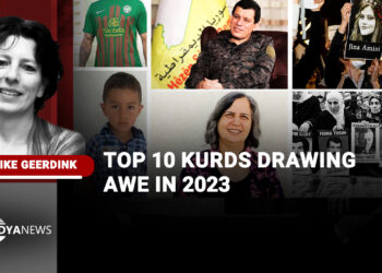 Top 10 Kurds drawing awe in 2023