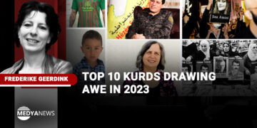 Top 10 Kurds drawing awe in 2023