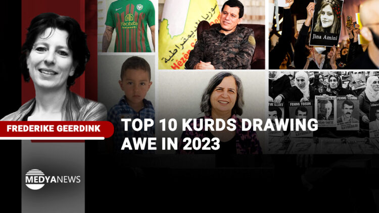 Top 10 Kurds drawing awe in 2023