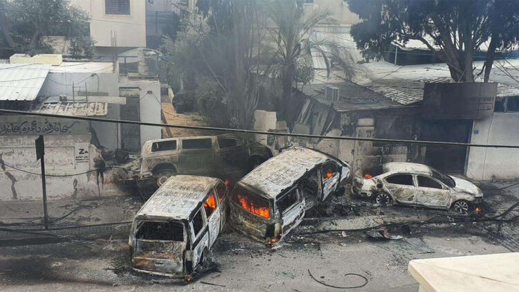Médecins Sans Frontières: Convoy in Gaza targeted in deliberate Israeli attack
