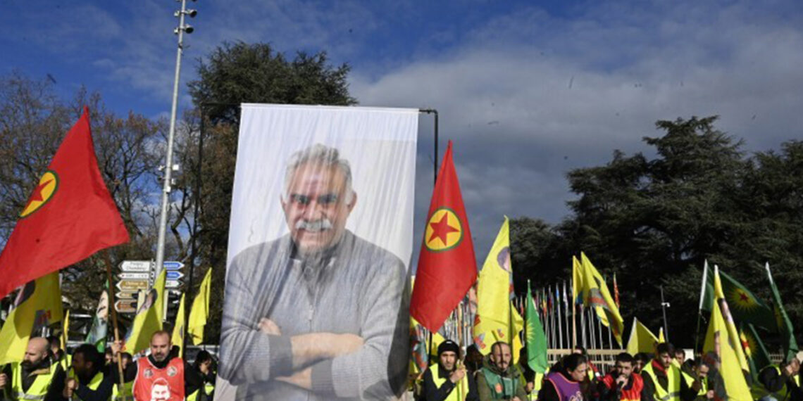Call for PKK leader Abdullah Öcalan’s release intensifies in Geneva
