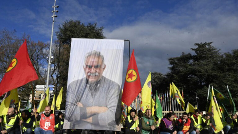 Call for PKK leader Abdullah Öcalan’s release intensifies in Geneva