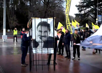 Geneva march joins global initiative pushing for urgent release of Abdullah Öcalan