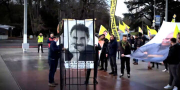 Geneva march joins global initiative pushing for urgent release of Abdullah Öcalan