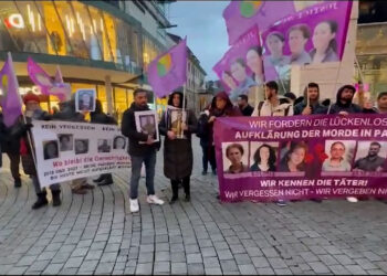 Commemorative protests held in Germany on anniversary of Paris attacks