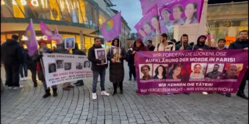 Commemorative protests held in Germany on anniversary of Paris attacks