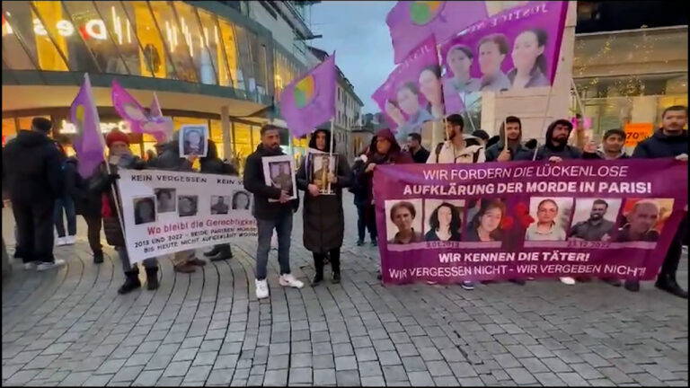 Commemorative protests held in Germany on anniversary of Paris attacks