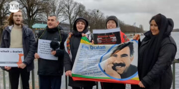 Women’s liberation, Öcalan’s imprisonment take centre stage in Hanover human rights day event