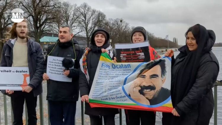 Women’s liberation, Öcalan’s imprisonment take centre stage in Hanover human rights day event