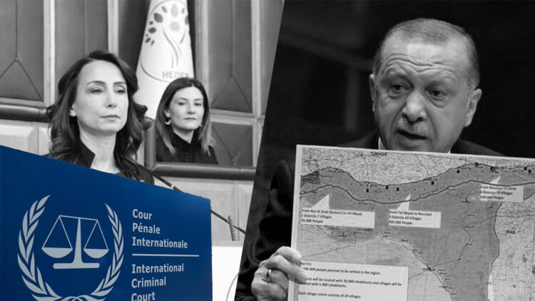 Try Erdoğan at The Hague for war crimes in Kurdish regions of Syria, Iraq: HEDEP co-chair