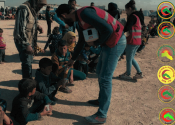 Kurdish humanitarian organisations protest Turkish government’s asset freeze
