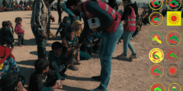 Kurdish humanitarian organisations protest Turkish government’s asset freeze