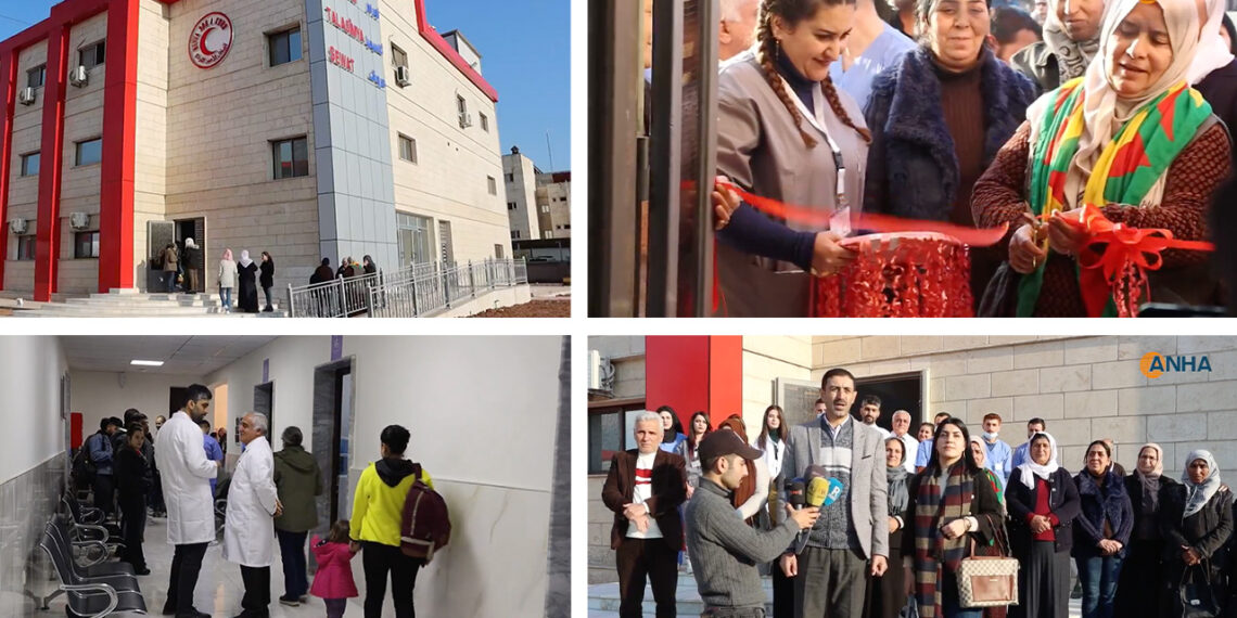 Kurdish Red Crescent opens first oncology hospital in northeast Syria