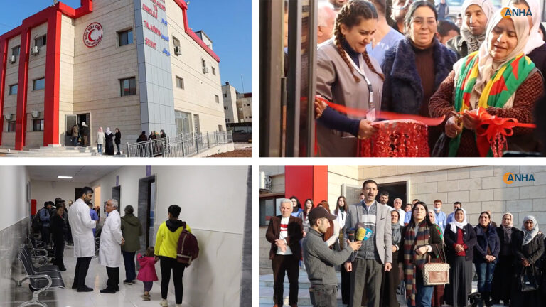 Kurdish Red Crescent opens first oncology hospital in northeast Syria