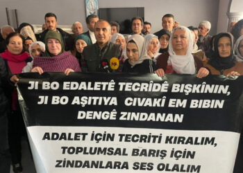Solidarity vigil joins hunger strikers against PKK leader’s isolation in Turkey
