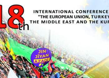 18th international conference on ‘EU, Turkey, and Kurds’ unveils program