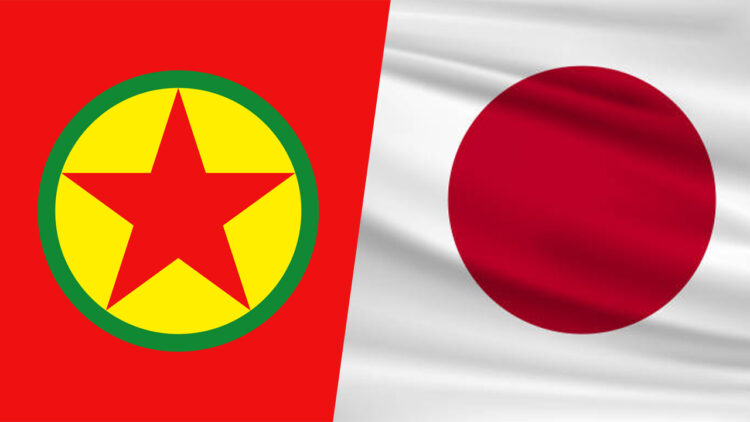 Japanese embassy in Turkey clarifies stance on PKK