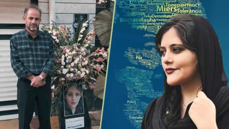 Amini family barred from leaving Iran to receive Sakharov Prize in France