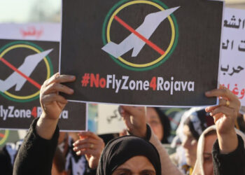 Women’s confederation condemns Turkish strikes on northeast Syria