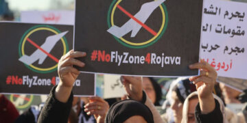 Women’s confederation condemns Turkish strikes on northeast Syria