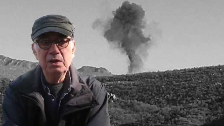 Bombing and destroying cities cannot bring solutions, says retired Turkish Colonel