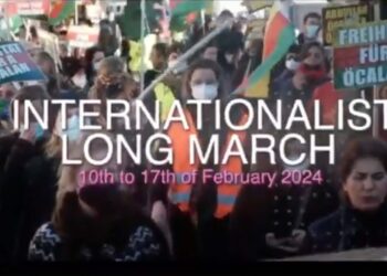Internationalist Long March 2024 to call for Öcalan’s release, political dialogue