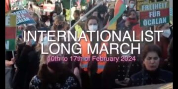Internationalist Long March 2024 to call for Öcalan’s release, political dialogue
