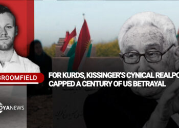 For Kurds, Kissinger’s cynical realpolitik capped a century of US betrayal