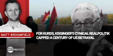 For Kurds, Kissinger’s cynical realpolitik capped a century of US betrayal