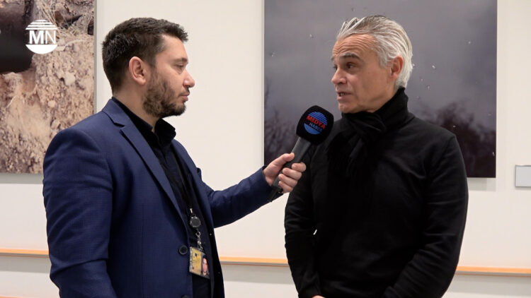 Europe is supporting the Kurds in their struggle: Stefano Squarcina