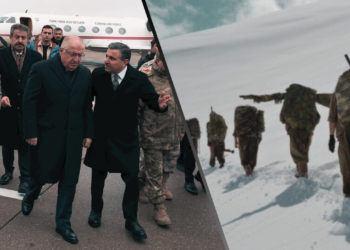 Turkish Defence Minister at Iraqi border as HPG claims 18 more Turkish casualties