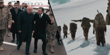 Turkish Defence Minister at Iraqi border as HPG claims 18 more Turkish casualties