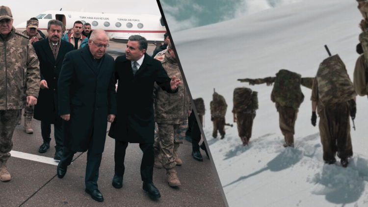 Turkish Defence Minister at Iraqi border as HPG claims 18 more Turkish casualties