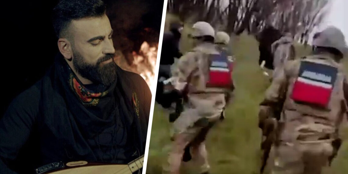 Turkey: Commemoration of slain Kurdish musician at grave site disrupted